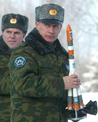 Putin i raketa
